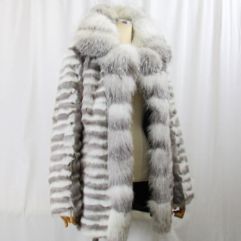 毛皮/ロシアリス/フォックス/リバーシブルコート　ロシアリスリバーシブルコート　リアルファー　　 |  | 11