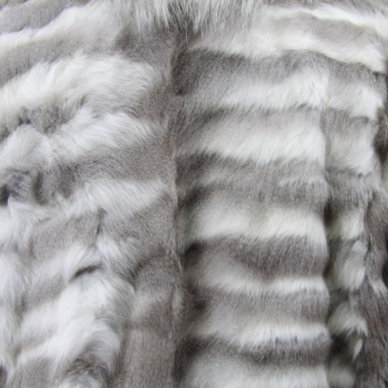 毛皮/ロシアリス/フォックス/リバーシブルコート　ロシアリスリバーシブルコート　リアルファー　　 |  | 12