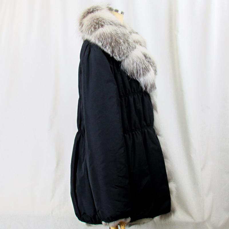 毛皮/ロシアリス/フォックス/リバーシブルコート　ロシアリスリバーシブルコート　リアルファー　　 |  | 03
