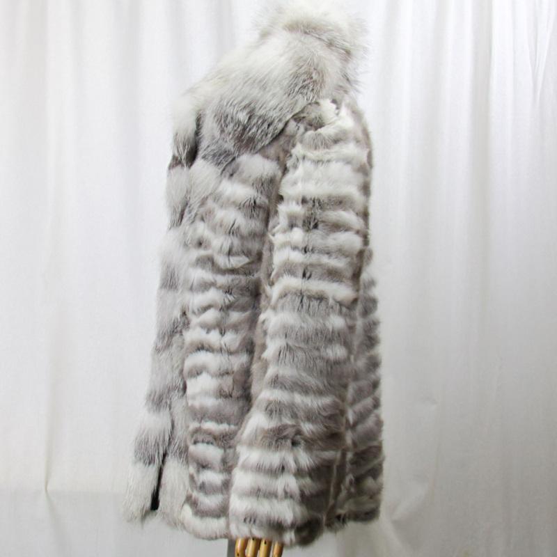 毛皮/ロシアリス/フォックス/リバーシブルコート　ロシアリスリバーシブルコート　リアルファー　　 |  | 07