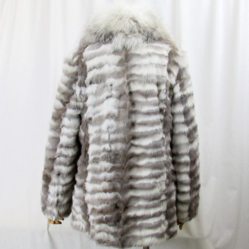 毛皮/ロシアリス/フォックス/リバーシブルコート　ロシアリスリバーシブルコート　リアルファー　　 |  | 08