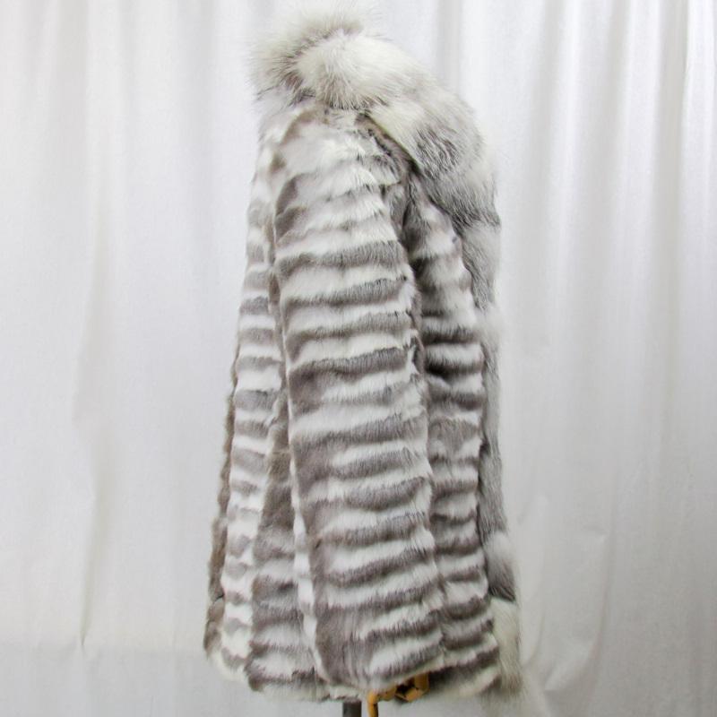 毛皮/ロシアリス/フォックス/リバーシブルコート　ロシアリスリバーシブルコート　リアルファー　　 |  | 09