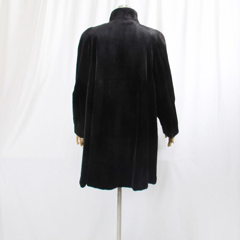 サガ ミンク ロイヤル リアル ファー ジャケット コート アウター 毛皮 毛皮/ミンク/シェアードミンク/ファー/ジャケット/リアルファー サガ