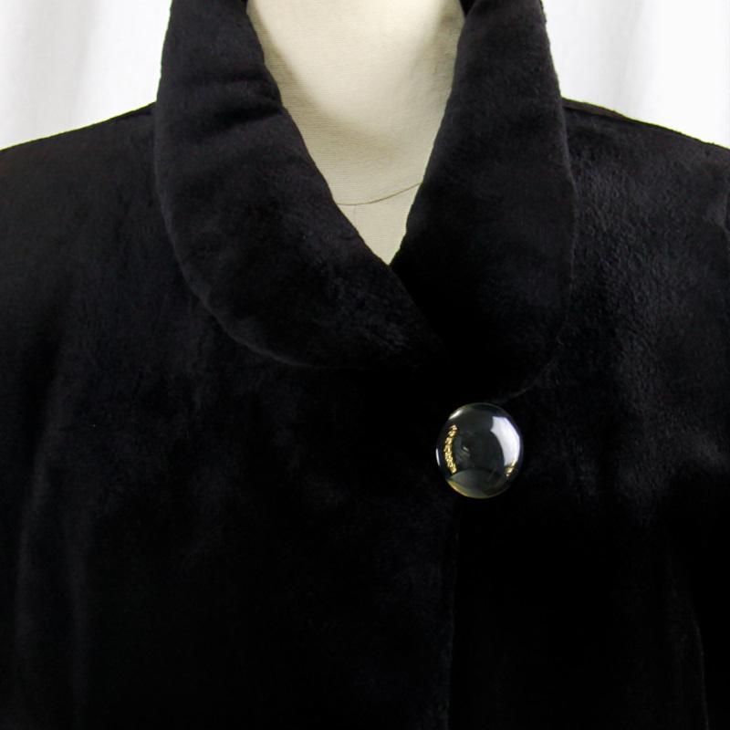 毛皮/ミンク/シェアードミンク/ファー/ジャケット/リアルファー サガ