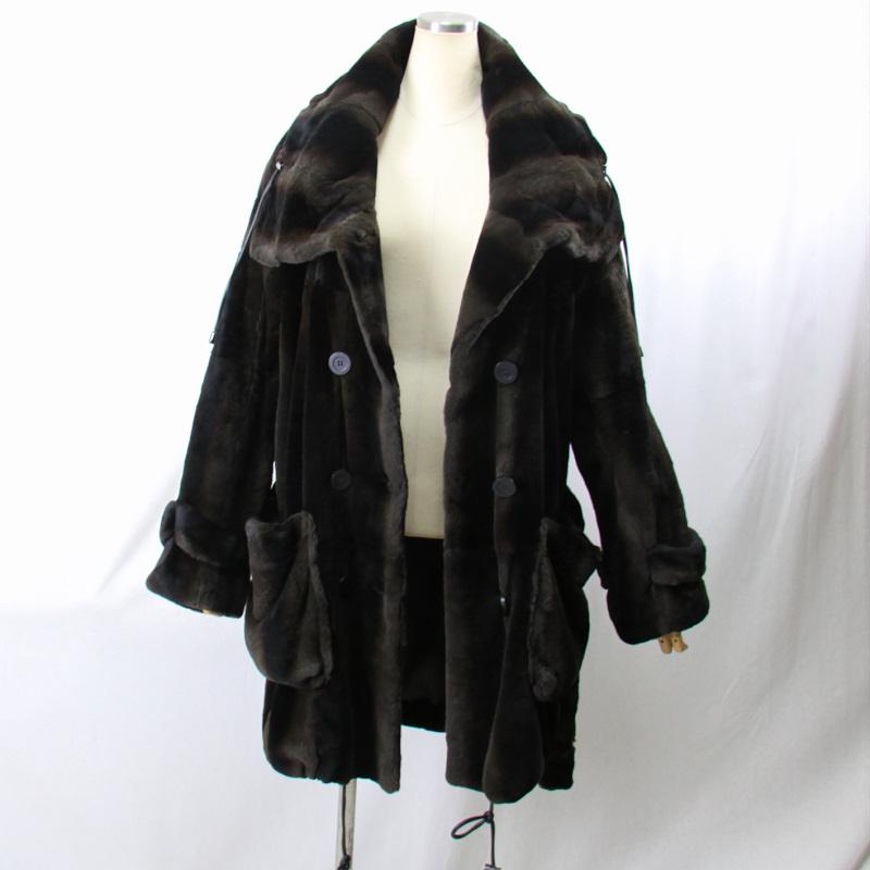 毛皮/レッキス/リアルファー/レッキス　ダブルコート　 レディース |  | 10