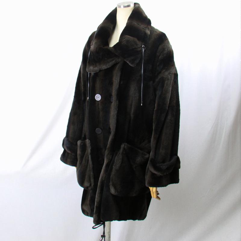 毛皮/レッキス/リアルファー/レッキス　ダブルコート　 レディース |  | 01