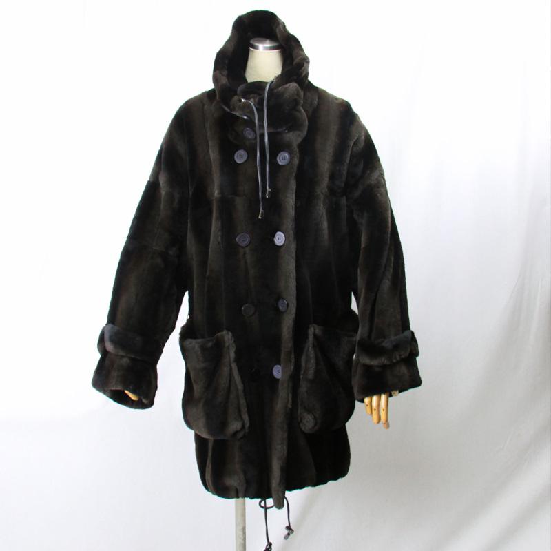 毛皮/レッキス/リアルファー/レッキス　ダブルコート　 レディース |  | 02