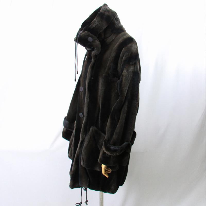 毛皮/レッキス/リアルファー/レッキス　ダブルコート　 レディース |  | 03