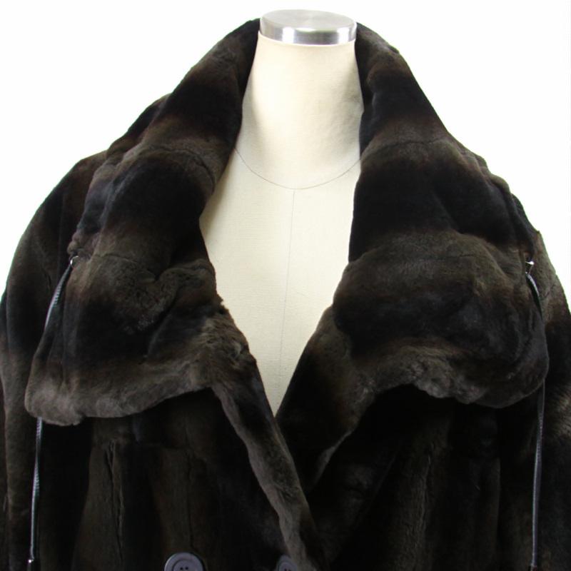 毛皮/レッキス/リアルファー/レッキス　ダブルコート　 レディース |  | 08