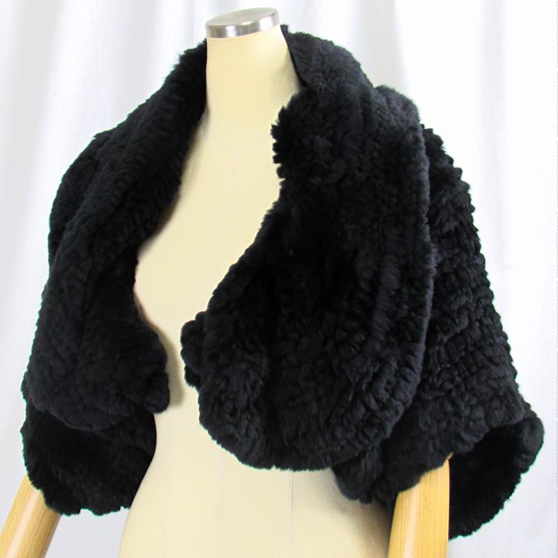 毛皮/レッキス/リアルファー/ニッティング　ボレロ 　ケープ　　 レディース |  | 12