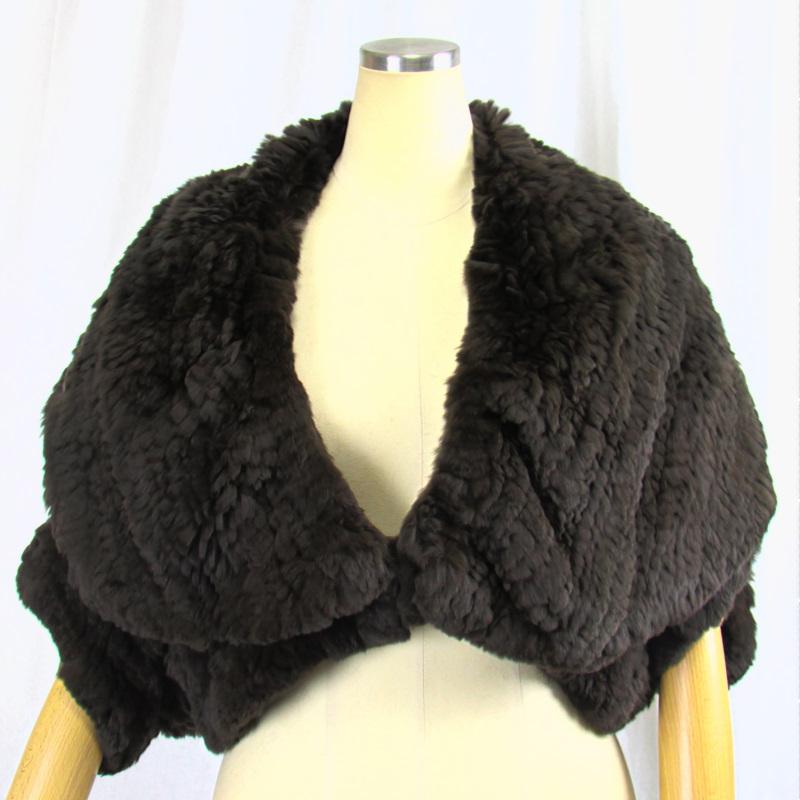 毛皮/レッキス/リアルファー/ニッティング　ボレロ 　ケープ　　 レディース |  | 13