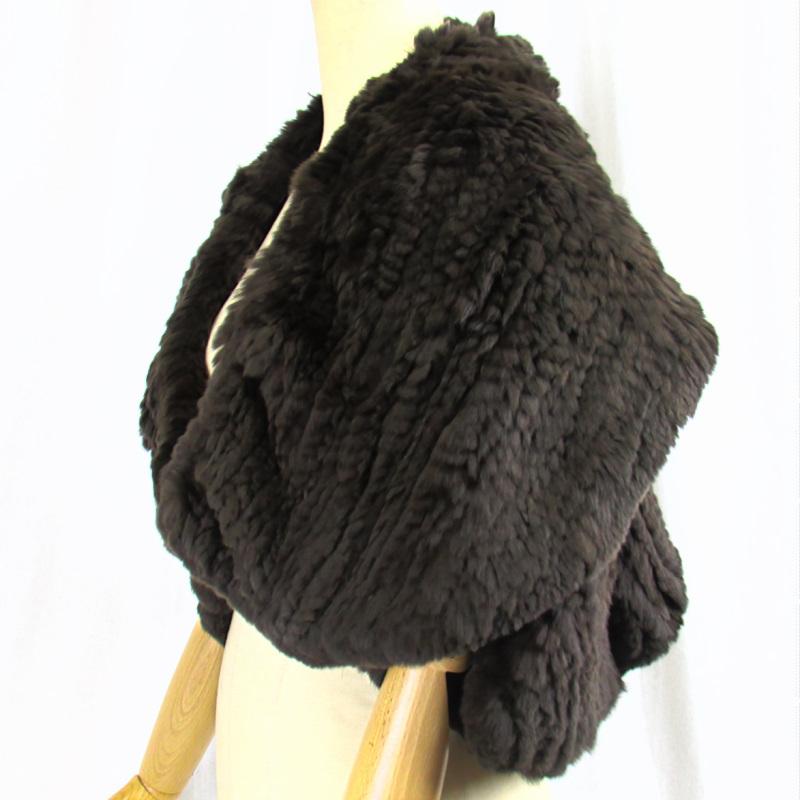 毛皮/レッキス/リアルファー/ニッティング　ボレロ 　ケープ　　 レディース |  | 14