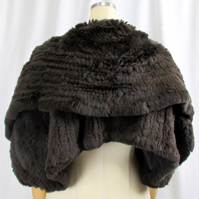 毛皮/レッキス/リアルファー/ニッティング　ボレロ 　ケープ　　 レディース |  | 16