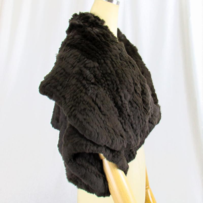 毛皮/レッキス/リアルファー/ニッティング　ボレロ 　ケープ　　 レディース |  | 17