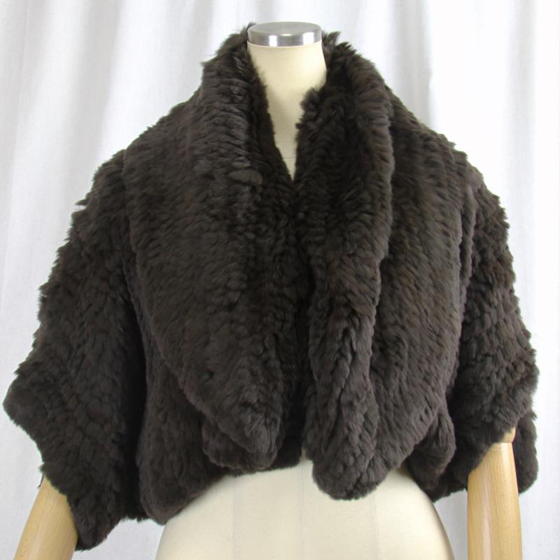 毛皮/レッキス/リアルファー/ニッティング　ボレロ 　ケープ　　 レディース |  | 18