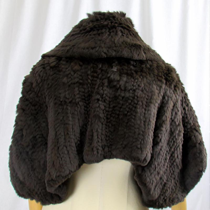 毛皮/レッキス/リアルファー/ニッティング　ボレロ 　ケープ　　 レディース |  | 20