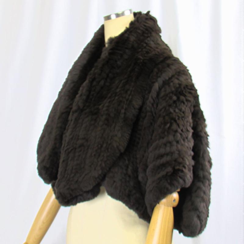 毛皮/レッキス/リアルファー/ニッティング　ボレロ 　ケープ　　 レディース |  | 21