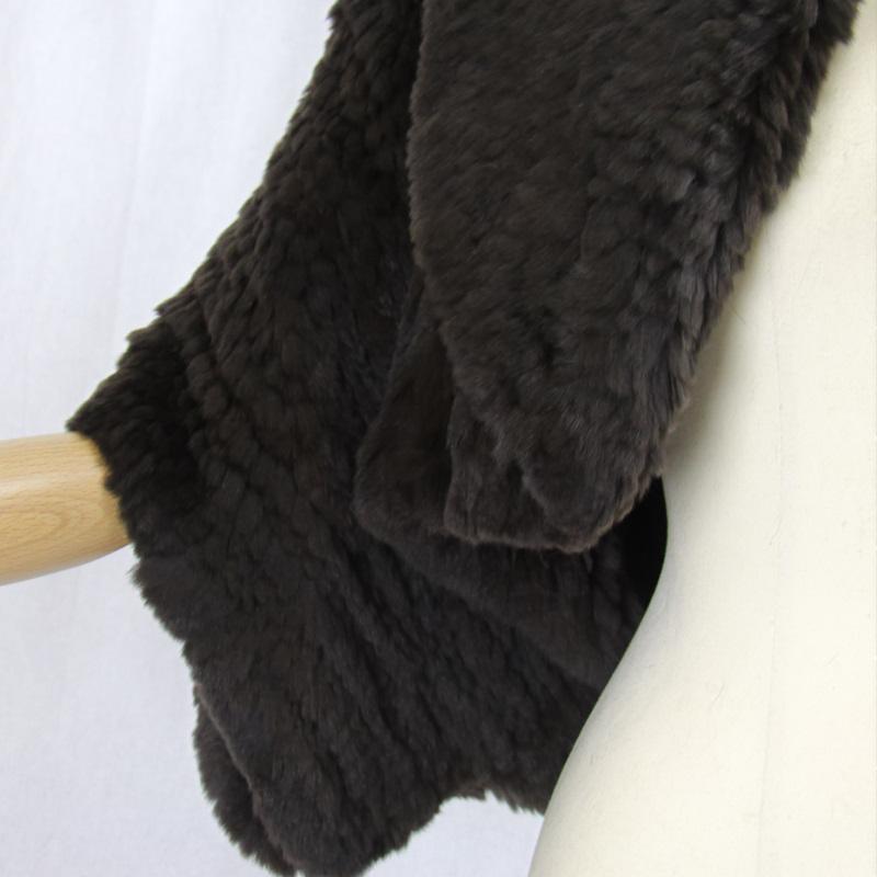 毛皮/レッキス/リアルファー/ニッティング　ボレロ 　ケープ　　 レディース |  | 22