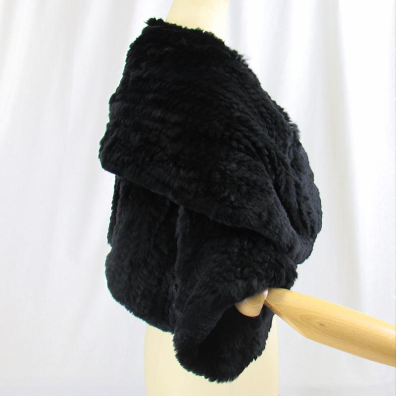 毛皮/レッキス/リアルファー/ニッティング　ボレロ 　ケープ　　 レディース |  | 04