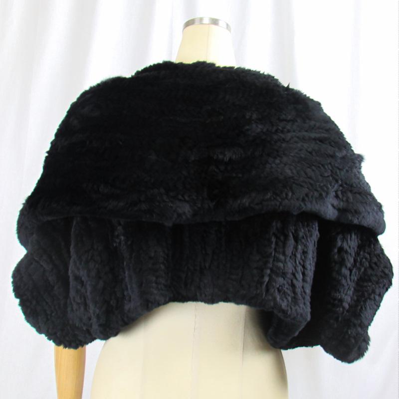 毛皮/レッキス/リアルファー/ニッティング　ボレロ 　ケープ　　 レディース |  | 05