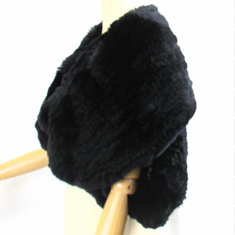 毛皮/レッキス/リアルファー/ニッティング　ボレロ 　ケープ　　 レディース |  | 06