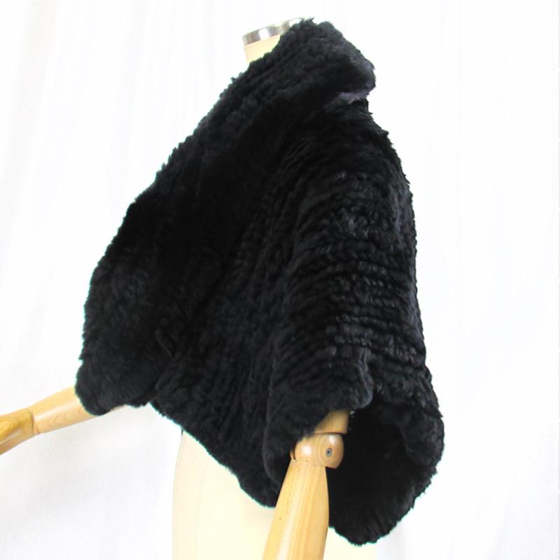 毛皮/レッキス/リアルファー/ニッティング　ボレロ 　ケープ　　 レディース |  | 07