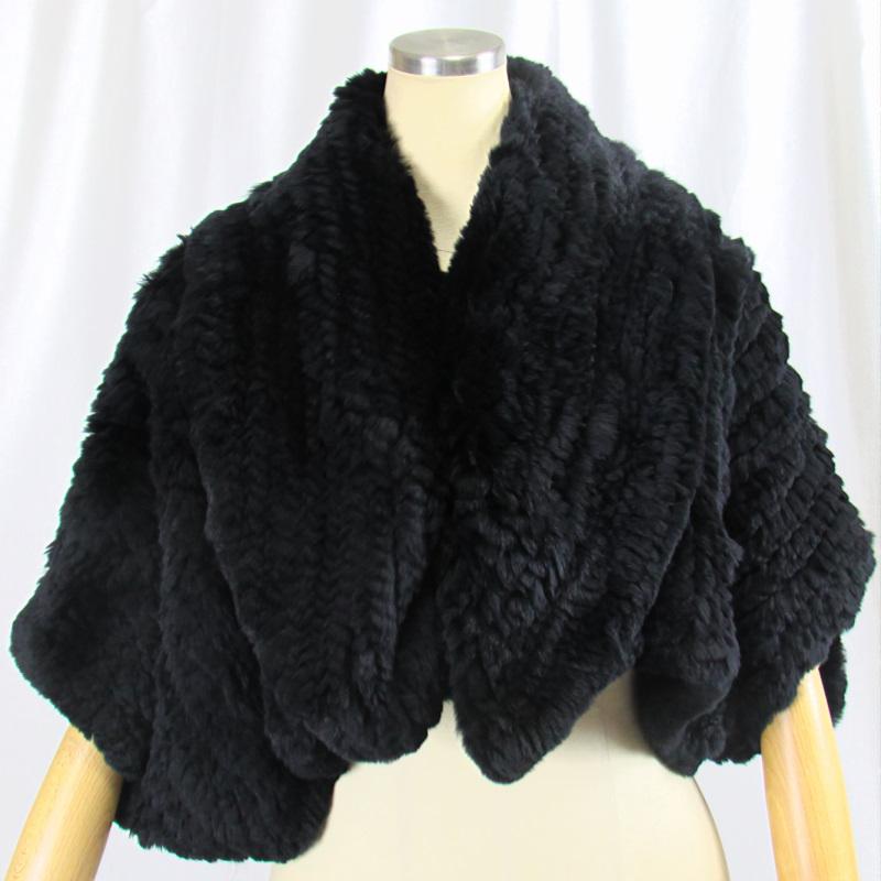 毛皮/レッキス/リアルファー/ニッティング　ボレロ 　ケープ　　 レディース |  | 10