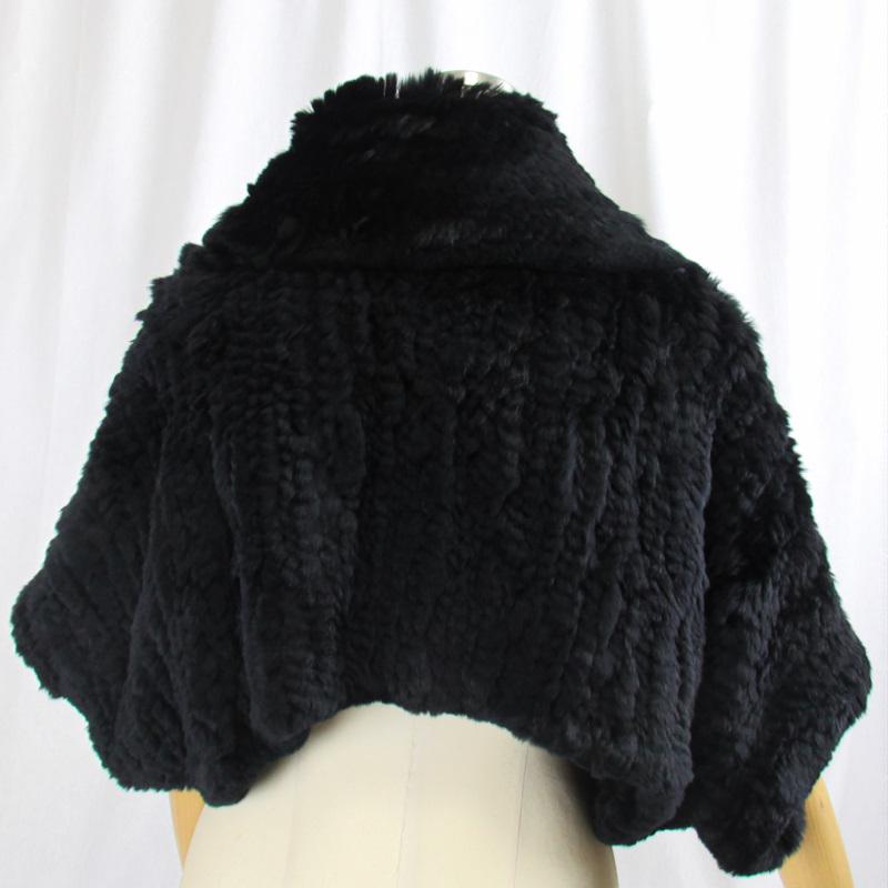 毛皮/レッキス/リアルファー/ニッティング　ボレロ 　ケープ　　 レディース |  | 11