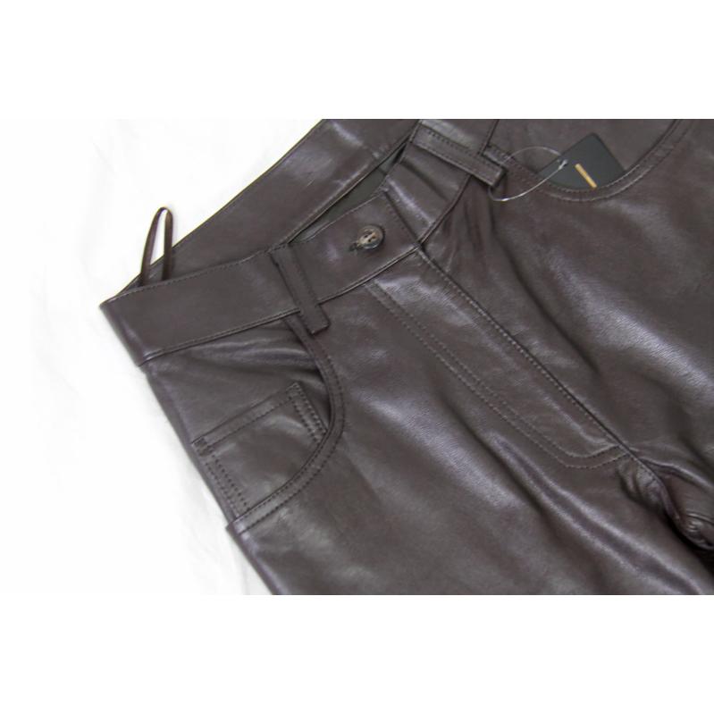 レビューで送料無料 本革 ラム レザー ラムレザーパンツ リアルレザー レディース 羊革 本皮 ラムパンツ バーゲン セール Bradsobolewski Com