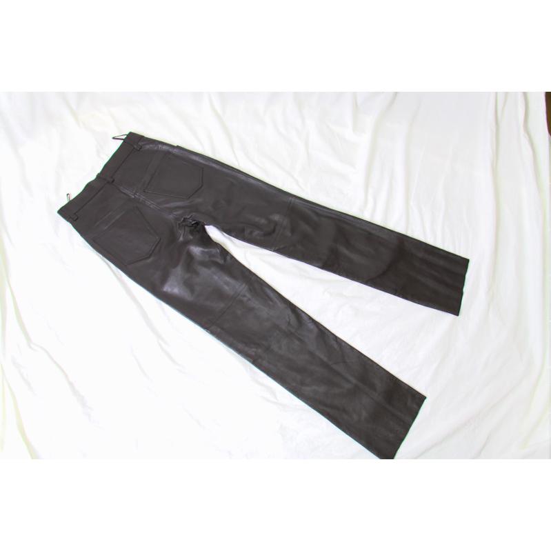 レビューで送料無料 本革 ラム レザー ラムレザーパンツ リアルレザー レディース 羊革 本皮 ラムパンツ バーゲン セール Bradsobolewski Com