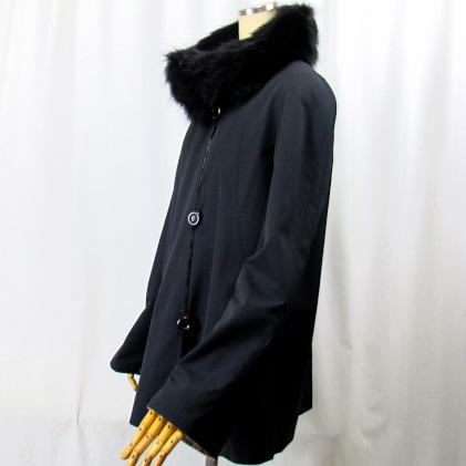 毛皮/フォックス/カシミヤ(100％) フォックスカラー ポリ×カシミヤ