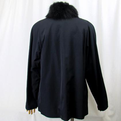 毛皮/フォックス/カシミヤ(100％) フォックスカラー ポリ×カシミヤ