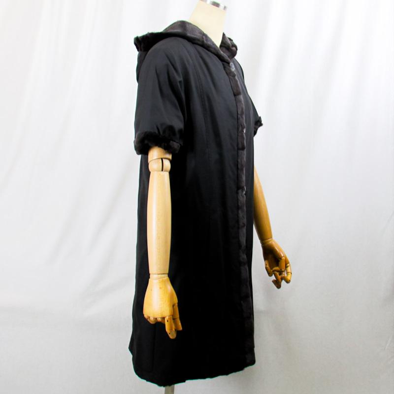 毛皮/シルク/ウイーゼル/ リアルファー シルク＆ウィゼル