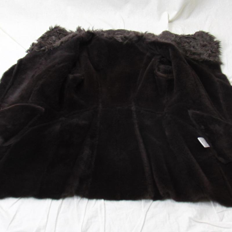 毛皮/ムートン/羊革/チベットラム/ムートン チベットラムカラーコート