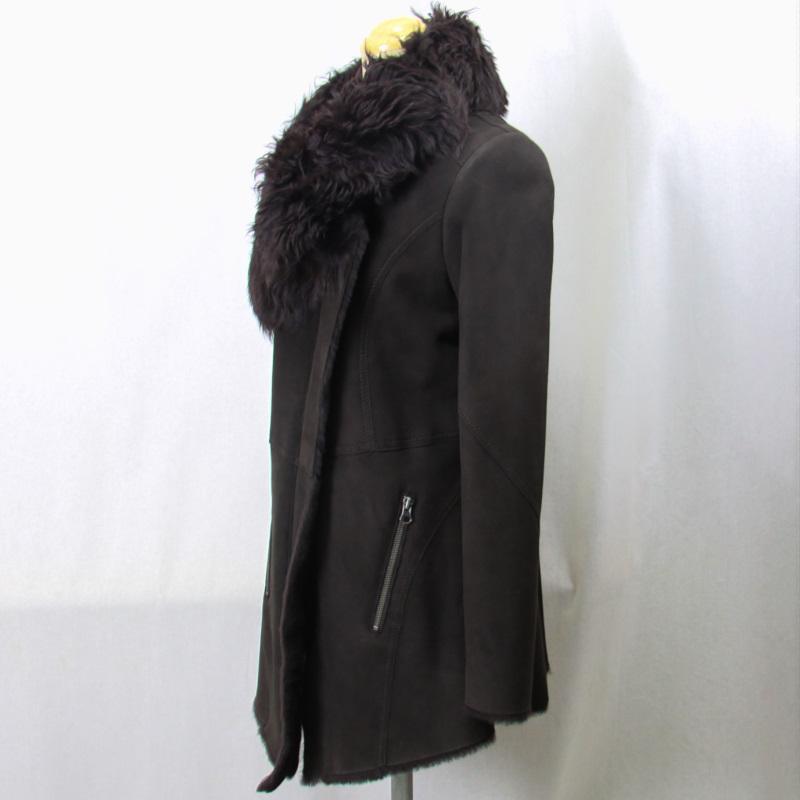 リアルファー ラム毛皮コート 【公式通販】