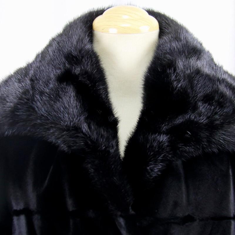 毛皮/ウィーゼル/ミンク/ファー/ ミンクジャケット リアルファー