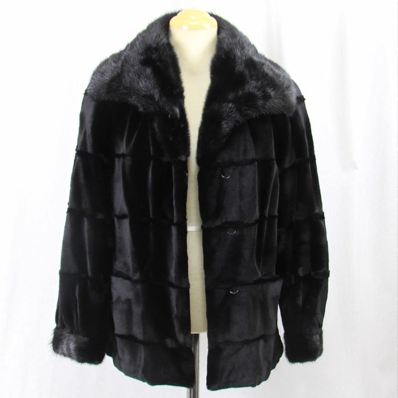 毛皮/ウィーゼル/ミンク/ファー/ ミンクジャケット リアルファー