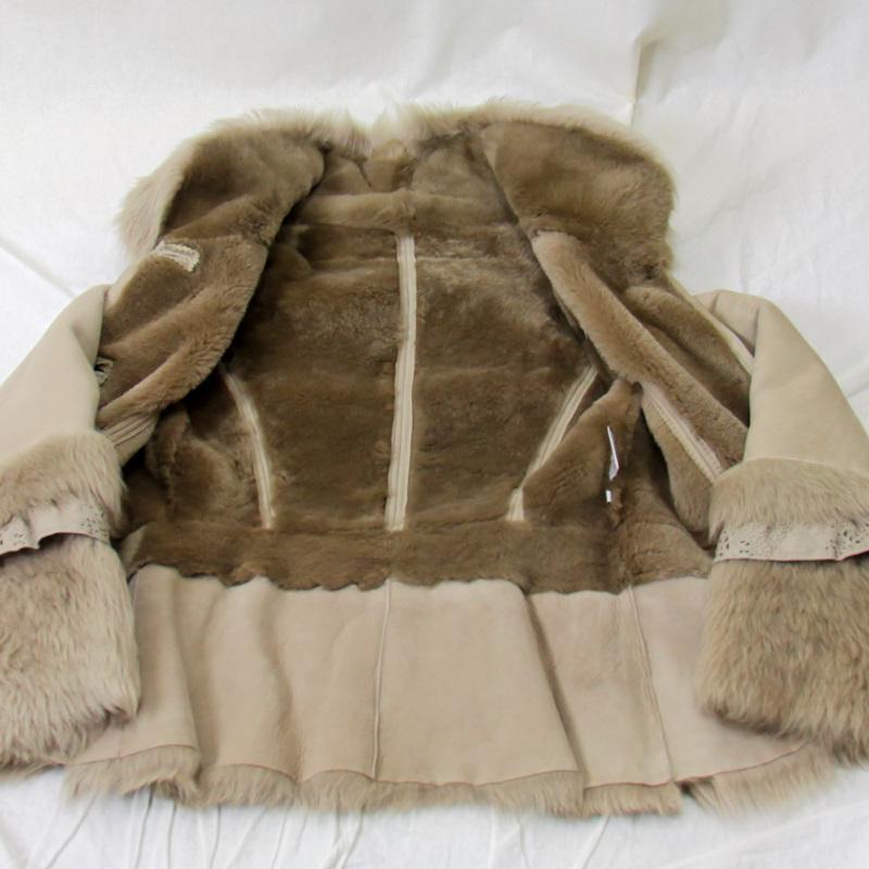毛皮/ムートン/羊革/トスカナムートン/スペインラム/ラムムートン