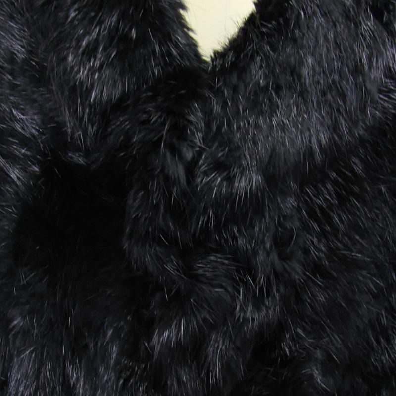 毛皮/ビーバー/ニッティング/ケープ/ショール/ビーバーニッティングケープ リアルファー レディース |  | 04