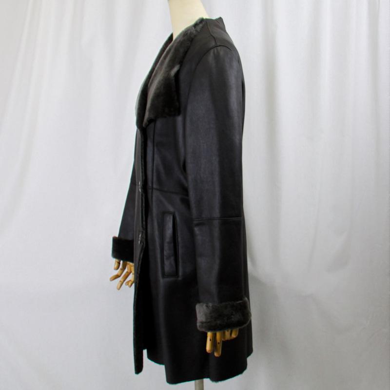 毛皮/ムートン/羊革/メリノ羊/ムートンコート/リアルファー ムートン