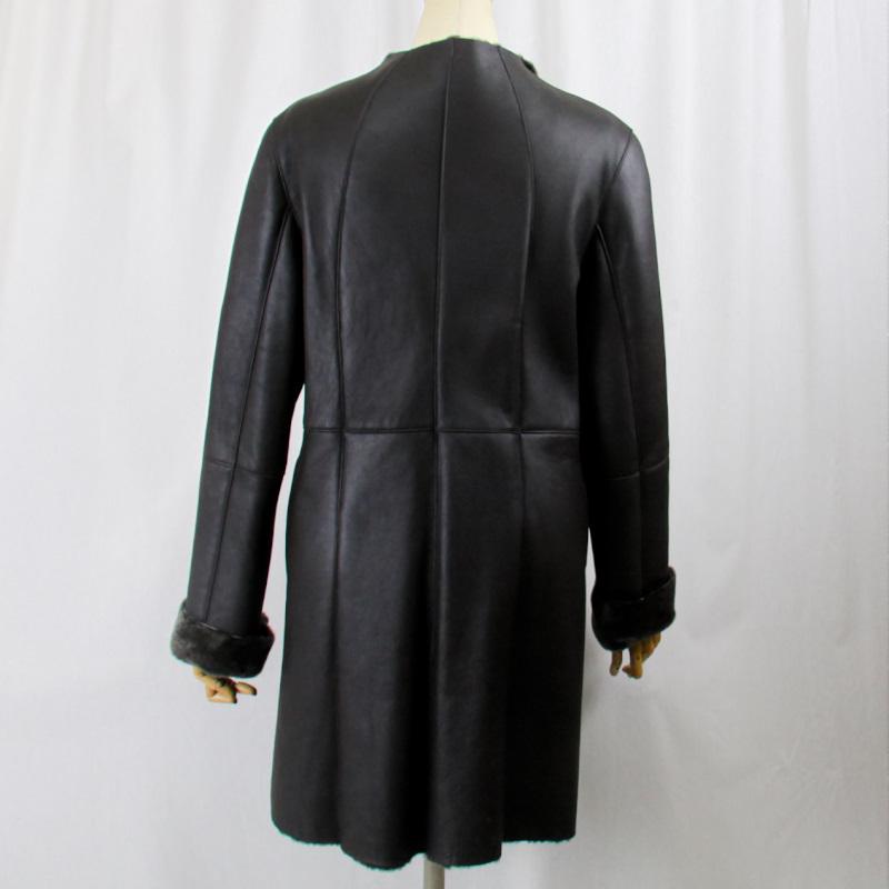 毛皮/ムートン/羊革/メリノ羊/ムートンコート/リアルファー ムートン