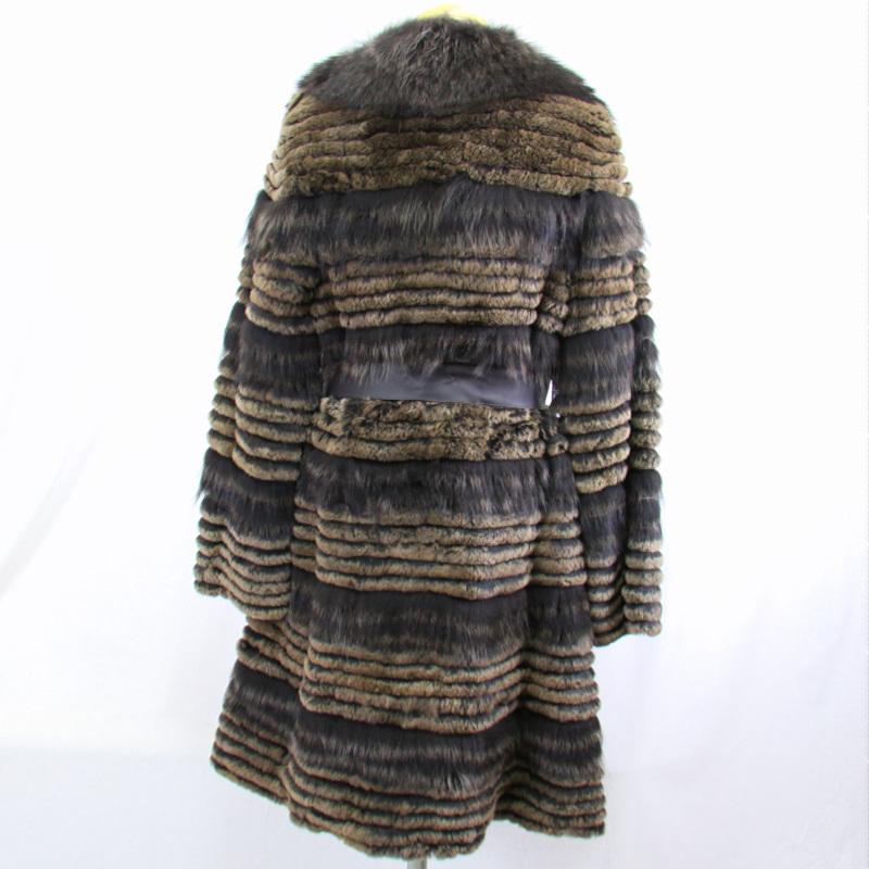 超希少 b372 リアルファー コート レディース アザラシ タグなし F汚れ