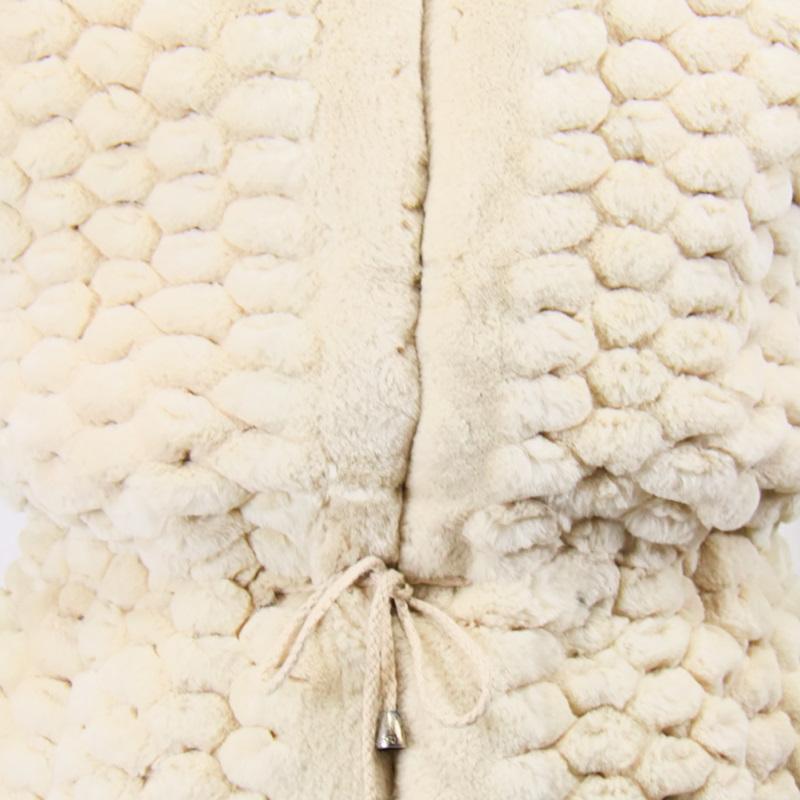 毛皮/レッキス/リアルファー/レッキスラビット　ロングベスト　 レディース |  | 14