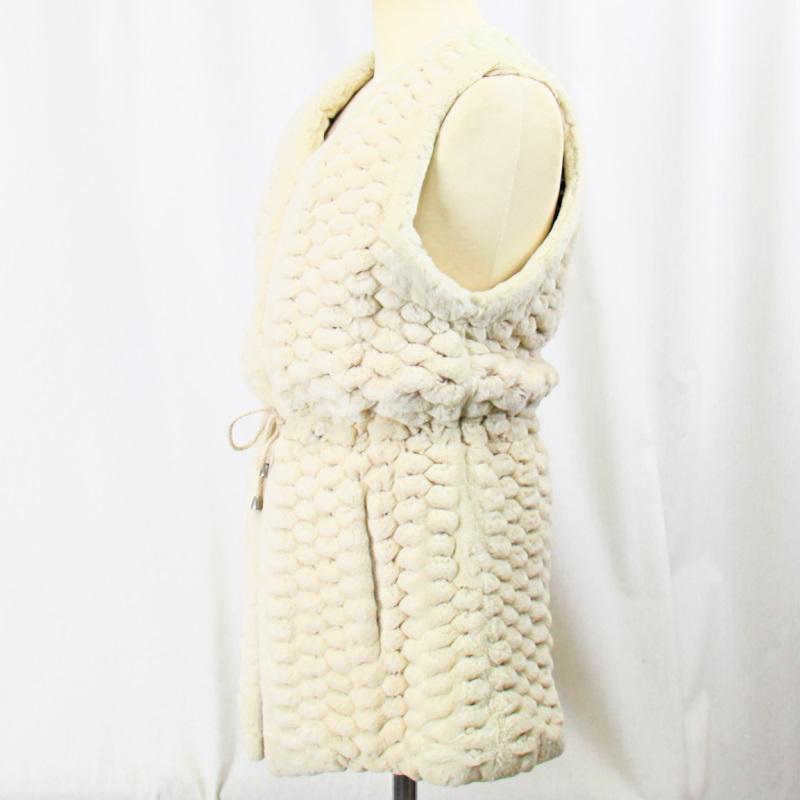 毛皮/レッキス/リアルファー/レッキスラビット　ロングベスト　 レディース |  | 15