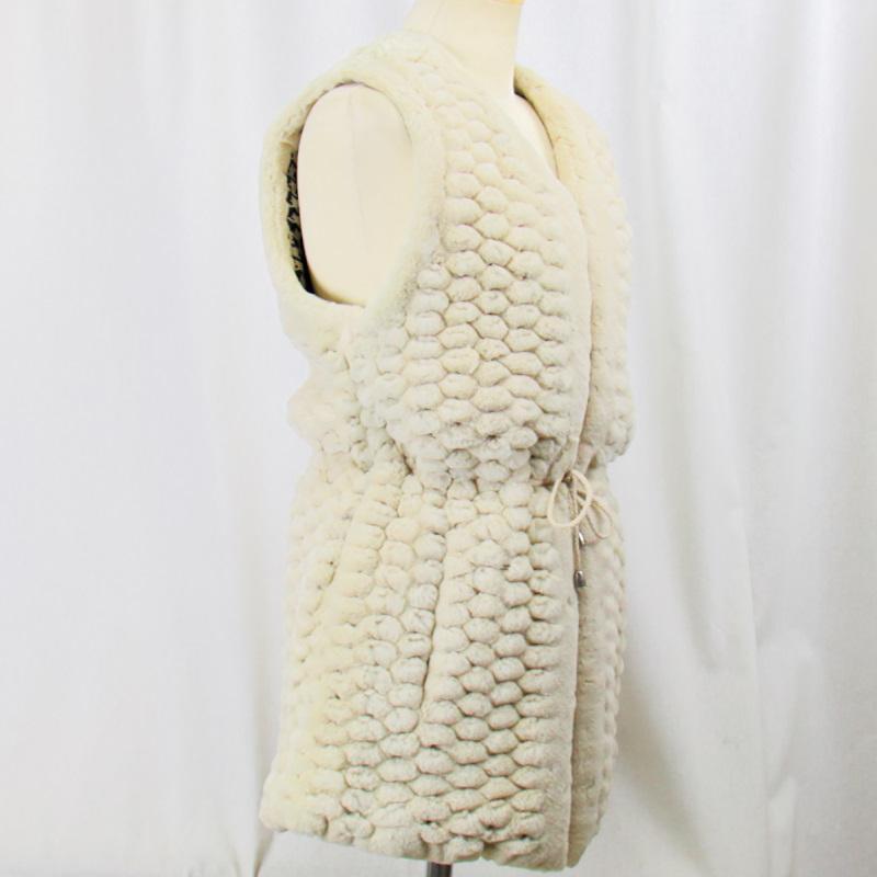 毛皮/レッキス/リアルファー/レッキスラビット　ロングベスト　 レディース |  | 17