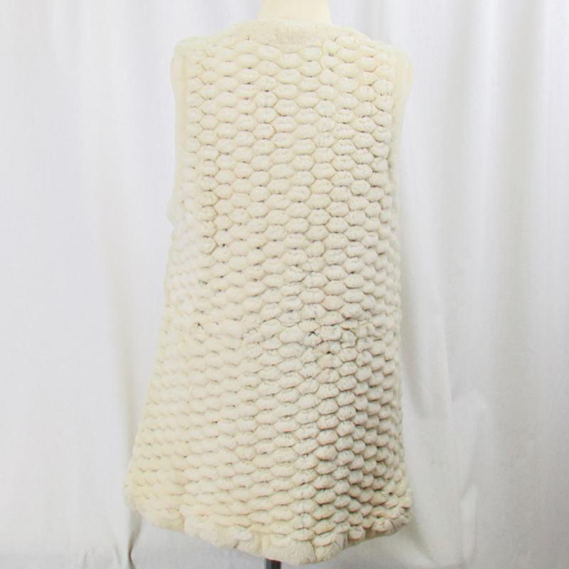 毛皮/レッキス/リアルファー/レッキスラビット　ロングベスト　 レディース |  | 20