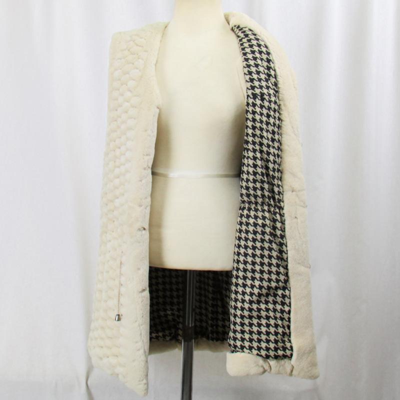 毛皮/レッキス/リアルファー/レッキスラビット　ロングベスト　 レディース |  | 22