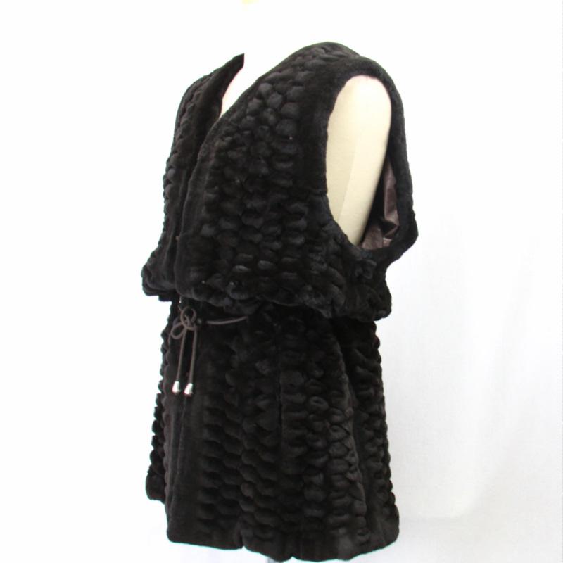 毛皮/レッキス/リアルファー/レッキスラビット　ロングベスト　 レディース |  | 09