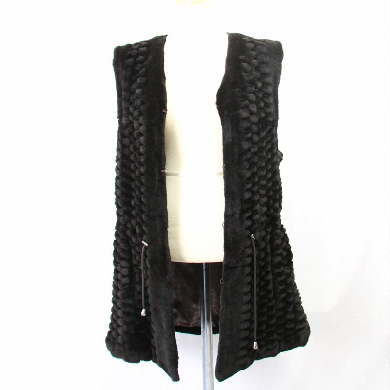 毛皮/レッキス/リアルファー/レッキスラビット　ロングベスト　 レディース |  | 10