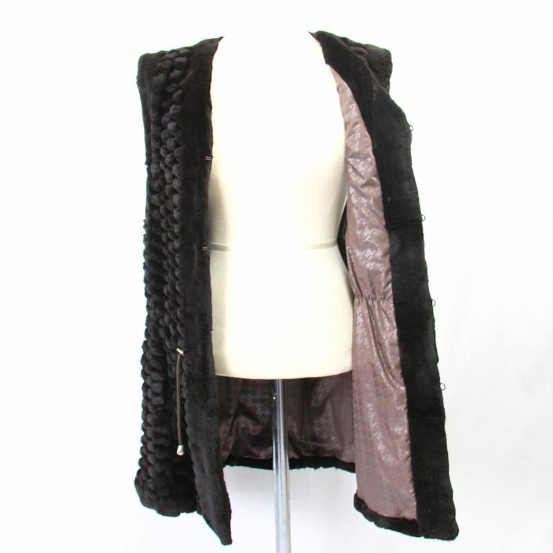 毛皮/レッキス/リアルファー/レッキスラビット　ロングベスト　 レディース |  | 11